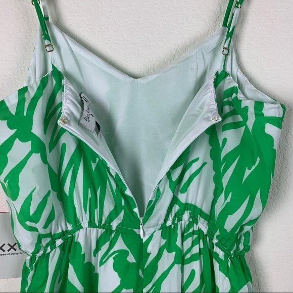 Lilly Pulitzer Target | Boom Boom green Jumpsuit - Picture 9 of 10